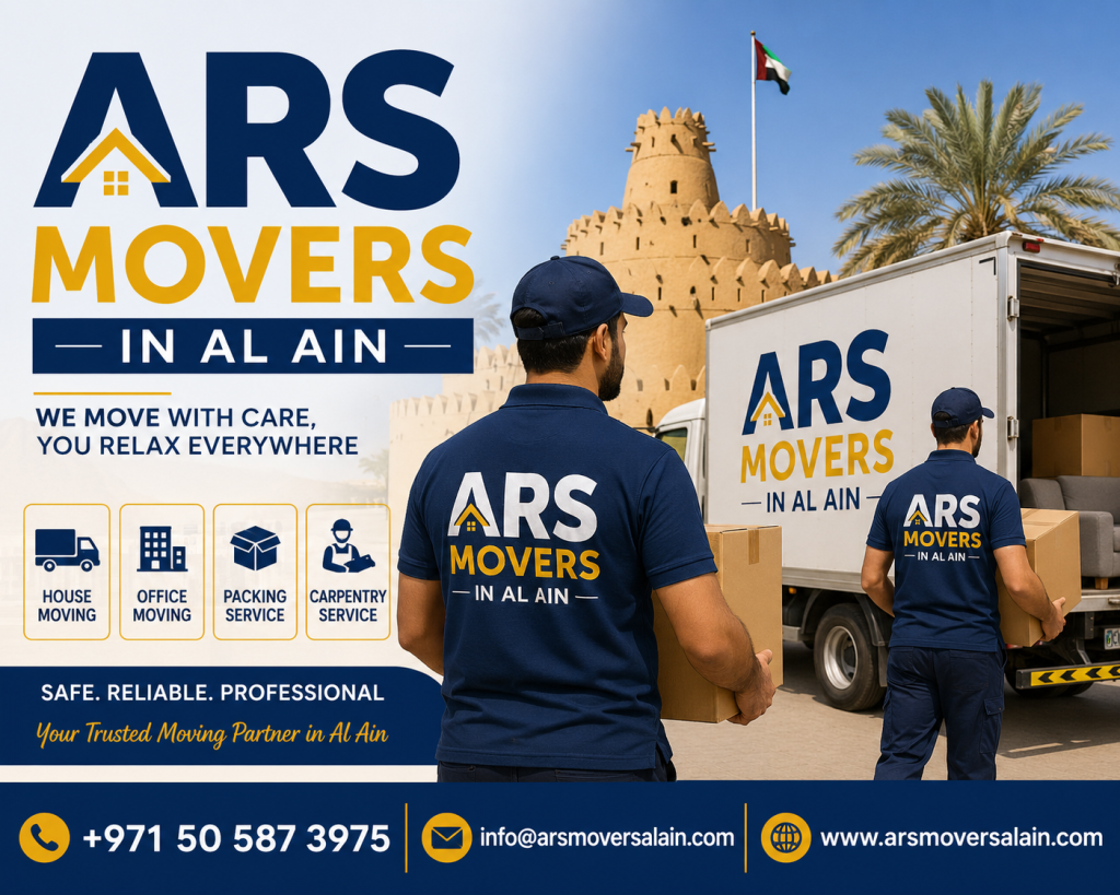 Movers and Packers in Al Ain